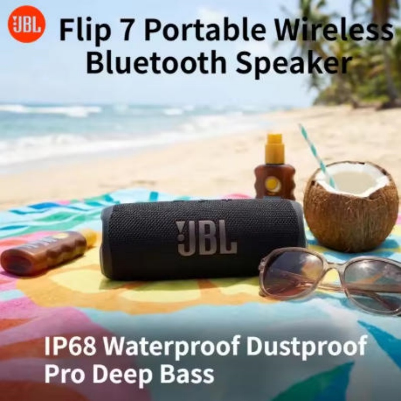 Anker Speaker Soundcore Boom 2 - JBL 플립 7 무선 블루투스 스피커