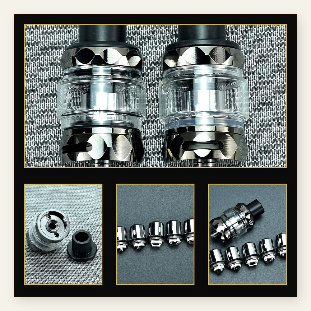 Accessories For Vaping - WolfCoolvape 서브옴 탱크 키트 - 80W~200W