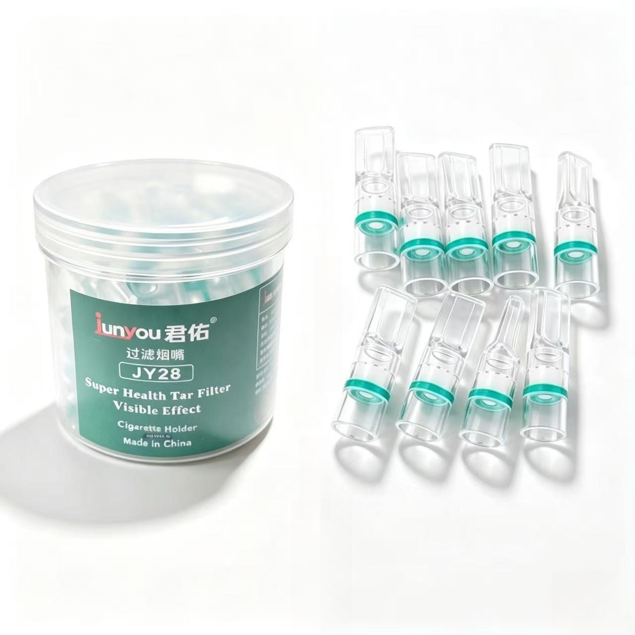 미세 필터 일회용 미니 담배 흡입구, 타르 함량 감소, - Smoking & Vaping Accessories 리뷰 및 가격
