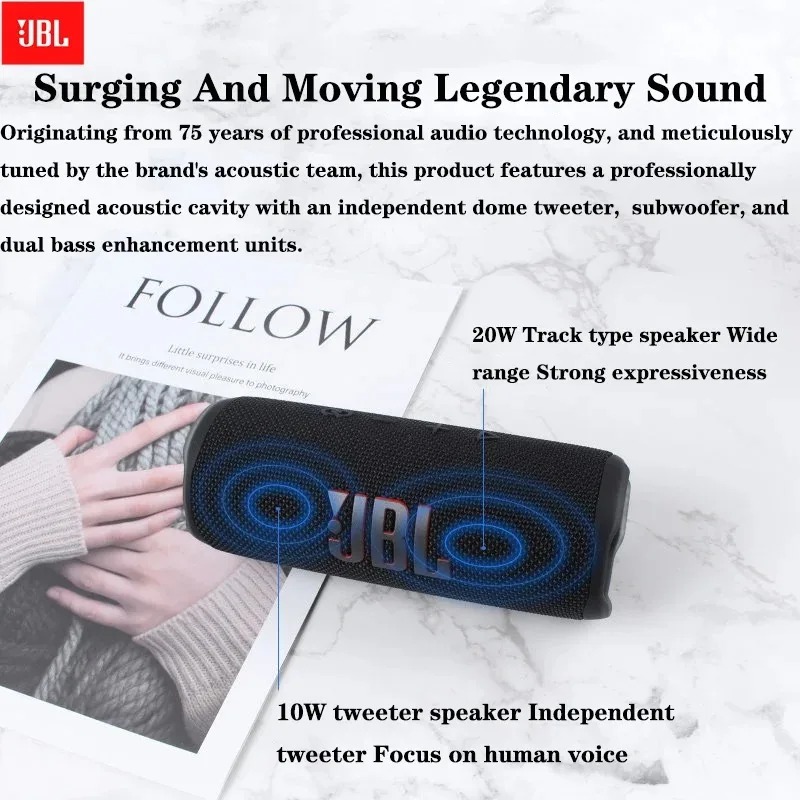 JBL 플립 6 아웃도어 무선 스피커 파티부스트 페어링 - Jbl Speaker Flip 6 리뷰 및 가격
