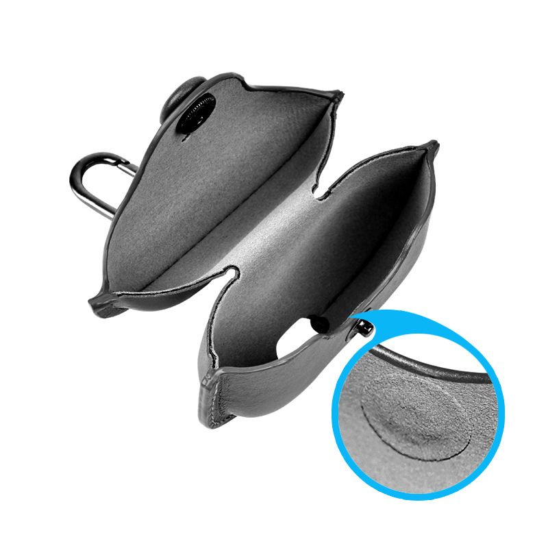 럭셔리 클래식 비즈니스 레트로 버튼 PU 가죽 케이스  - Anker Speaker Soundcore Boom 2 리뷰 및 가격