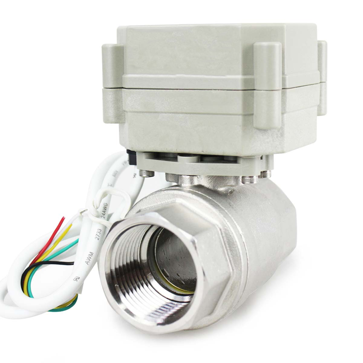 SS316 DN15-DN32 DC24V 2방향 풀 보어 - Stainless Wire Ss316 리뷰 및 가격