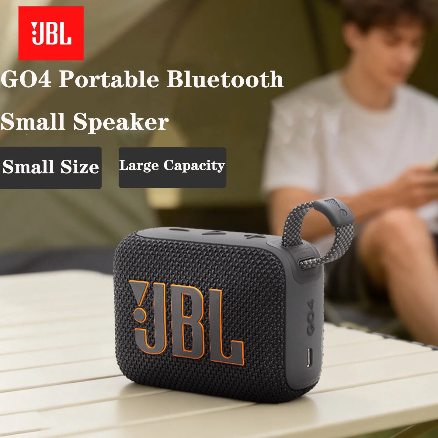 JBL GO4 컴팩트 블루투스 스피커, 멀티포인트 연결 - Jbl Speaker Go 4 리뷰 및 가격