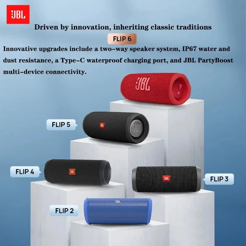 JBL FLIP6 실린더형 블루투스 스피커, IP67  - Jbl Speaker Flip 6 리뷰 및 가격