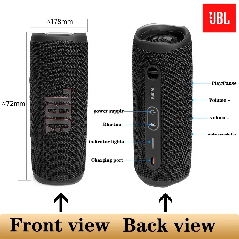 JBL FLIP6 실린더형 블루투스 스피커, IP67  - Jbl Speaker Flip 6 리뷰 및 가격