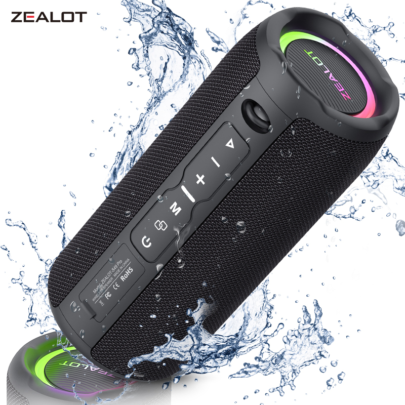 ZEALOT-S49PRO 휴대용 블루투스 스피커 20W - Jbl Speaker Flip 6 리뷰 및 가격