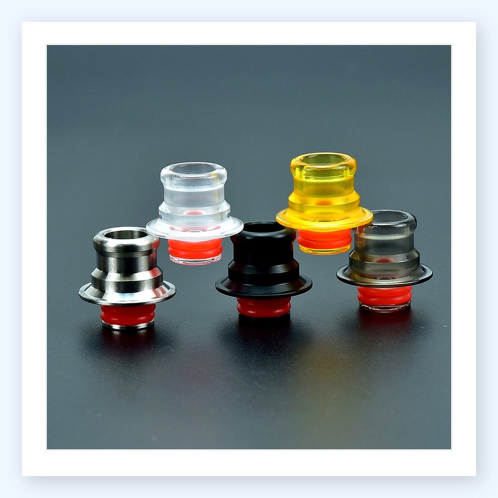 RDA/RTA용 Dee Mods 내열성 510 드립 팁 - Accessories For Vaping 리뷰 및 가격