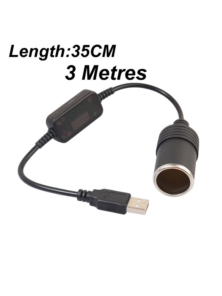 새로운 5V 2A USB에서 12V 시가 라이터 소켓  - Accessories For Vaping 리뷰 및 가격